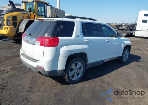 2014 GMC Terrain Slt-1 from USA, damaged, VIN 2GKFLXE38E6242602